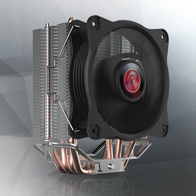 RAIJINTEK AIDOS II Processor Liquid cooling kit 10 cm Black 2 pc(s)