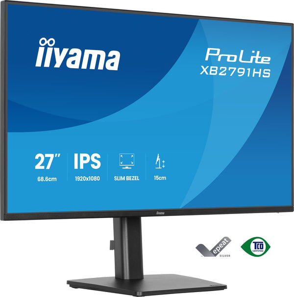 iiyama ProLite 27" Full HD 120Hz Monitor (XB2791HS-B1)