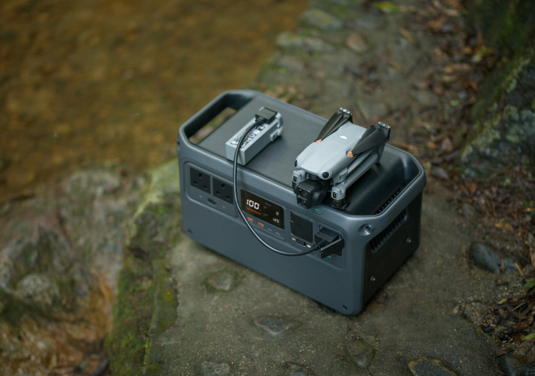 DJI 1000 V2 portable power station Lithium Iron Phosphate (LiFePO4) 2600 W 14.2 kg - image 12