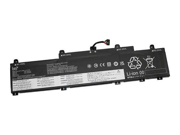 BTI SB11M89803 compatible 47Wh 3-cell battery for LENOVO THINKPAD L14 G4
