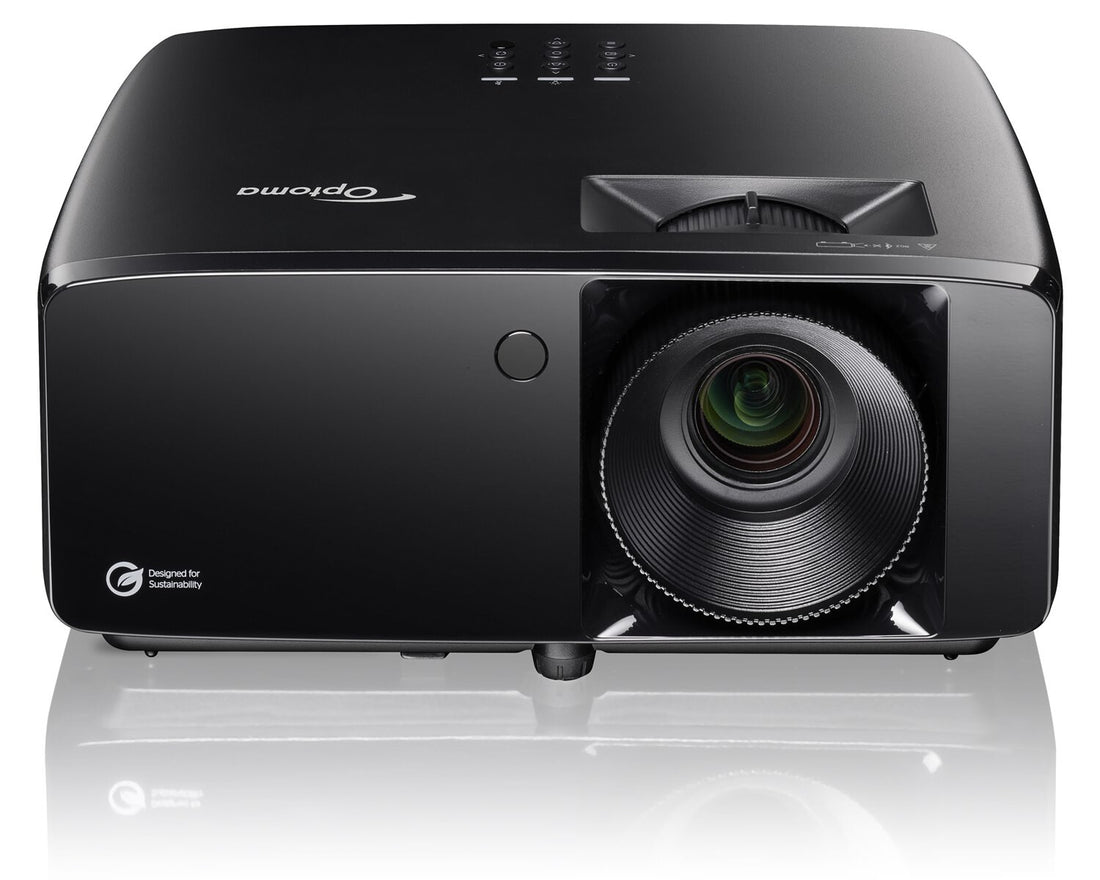 Optoma HZ41HDR Standard throw projector 4400 ANSI lumens DLP 1080p (1920x1080) 3D Black - image 2