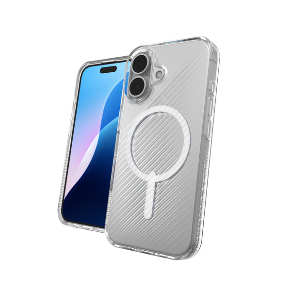 ZAGG Cases Luxe Snap Apple iPhone 16 Clear