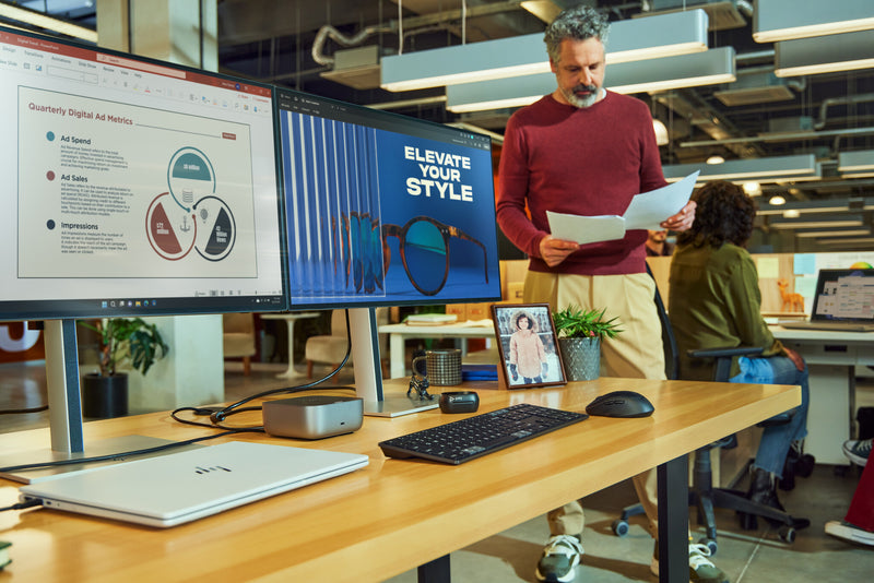 HP 725 Multi-Device Rechargeable Wireless Keyboard