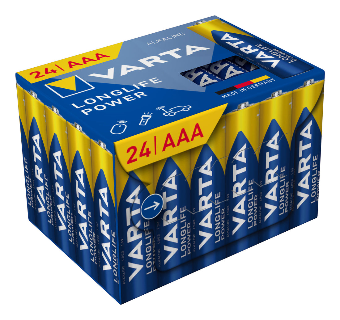 Varta Longlife Single-use battery AAA Alkaline - image 2