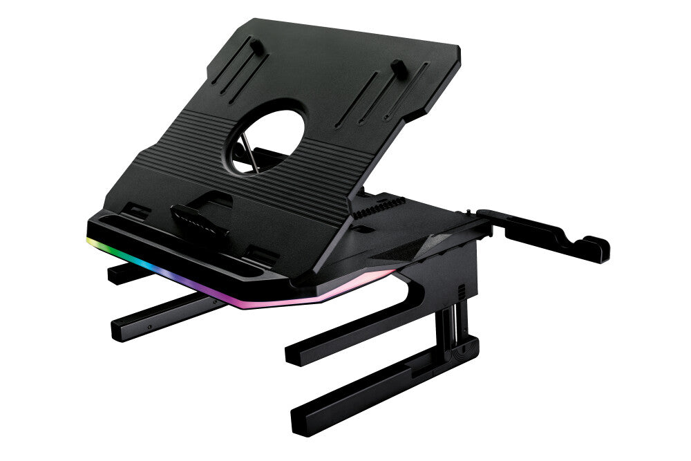 SureFire PORTUS X2 Laptop stand Black 17.3"