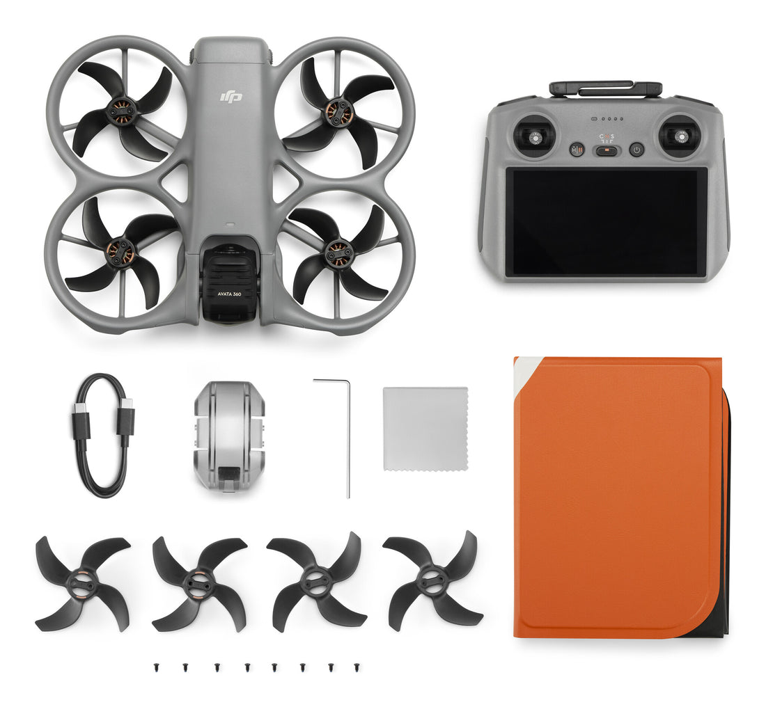 DJI Avata 360 ( RC 2) 4 rotors Octocopter 64 MP 6000 x 3000 pixels 2700 mAh Grey - image 11