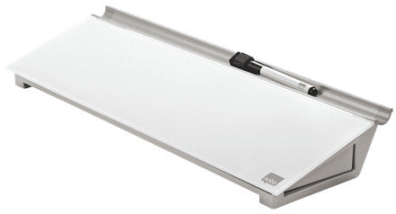 Nobo Desktop Whiteboard Pad With Dry Erase Glass Surface 45,8x15,4cm - image 3