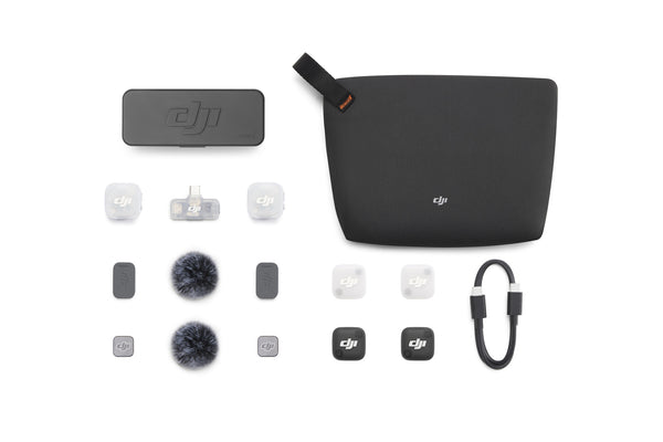 DJI Mic Mini 2 (2TX+1 Mobile RX + Case)
