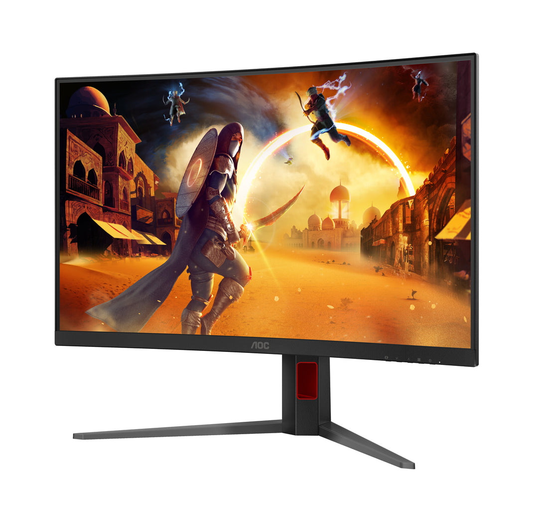 AOC G4 C32G4Z computer monitor 31.5" 1920 x 1080 pixels Full HD LCD Black, Red - image 9
