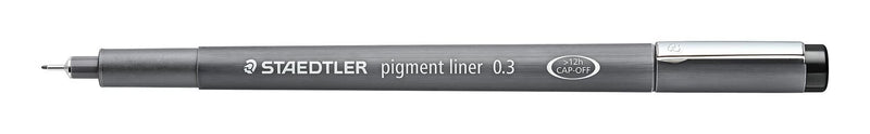 Staedtler Pigment Liner 308 fineliner Fine Black 1 pc(s)