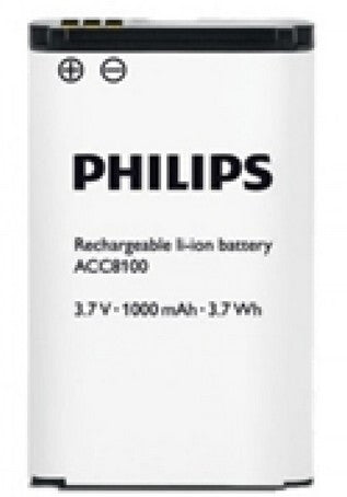 Philips ACC8100 Rechargeable battery Lithium-Ion (Li-Ion)