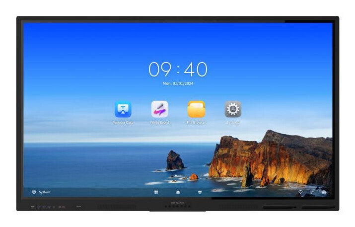 Hikvision 75" 4K Interactive Display (DS-D5B75RB/EL)