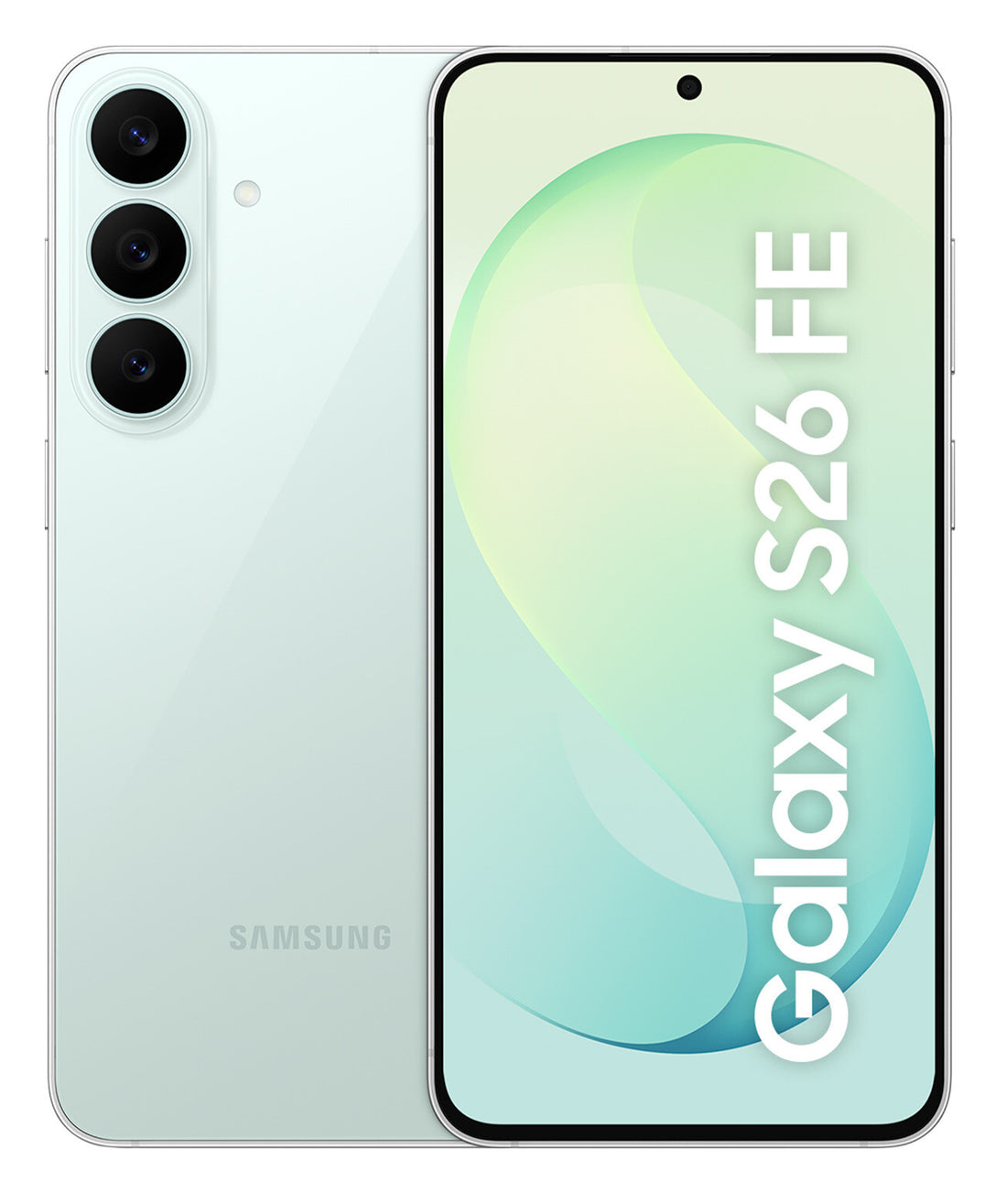 Samsung Galaxy S26 FE 6.7" Dual SIM Android 17 5G USB Type-C 8 GB 128 GB 4900 mAh Green