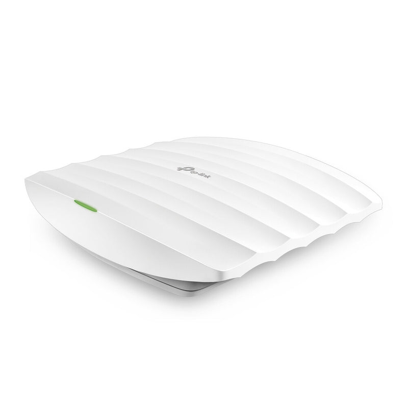 TP-LINK (EAP110) Omada 300Mbps Wireless N Ceiling Mount Access Point, Passive PoE, 10/100, Free Software