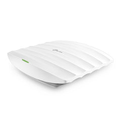 TP-LINK (EAP110) Omada 300Mbps Wireless N Ceiling Mount Access Point, Passive PoE, 10/100, Free Software