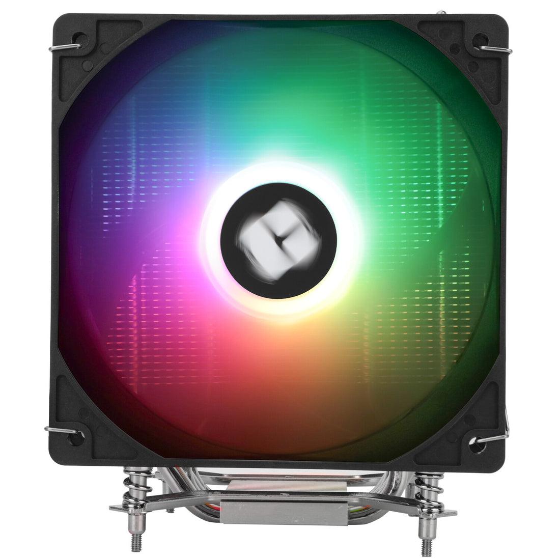 Thermalright AX120 R SE ARGB 1700 computer cooling system Processor Air cooler 12 cm Black, Silver - image 2