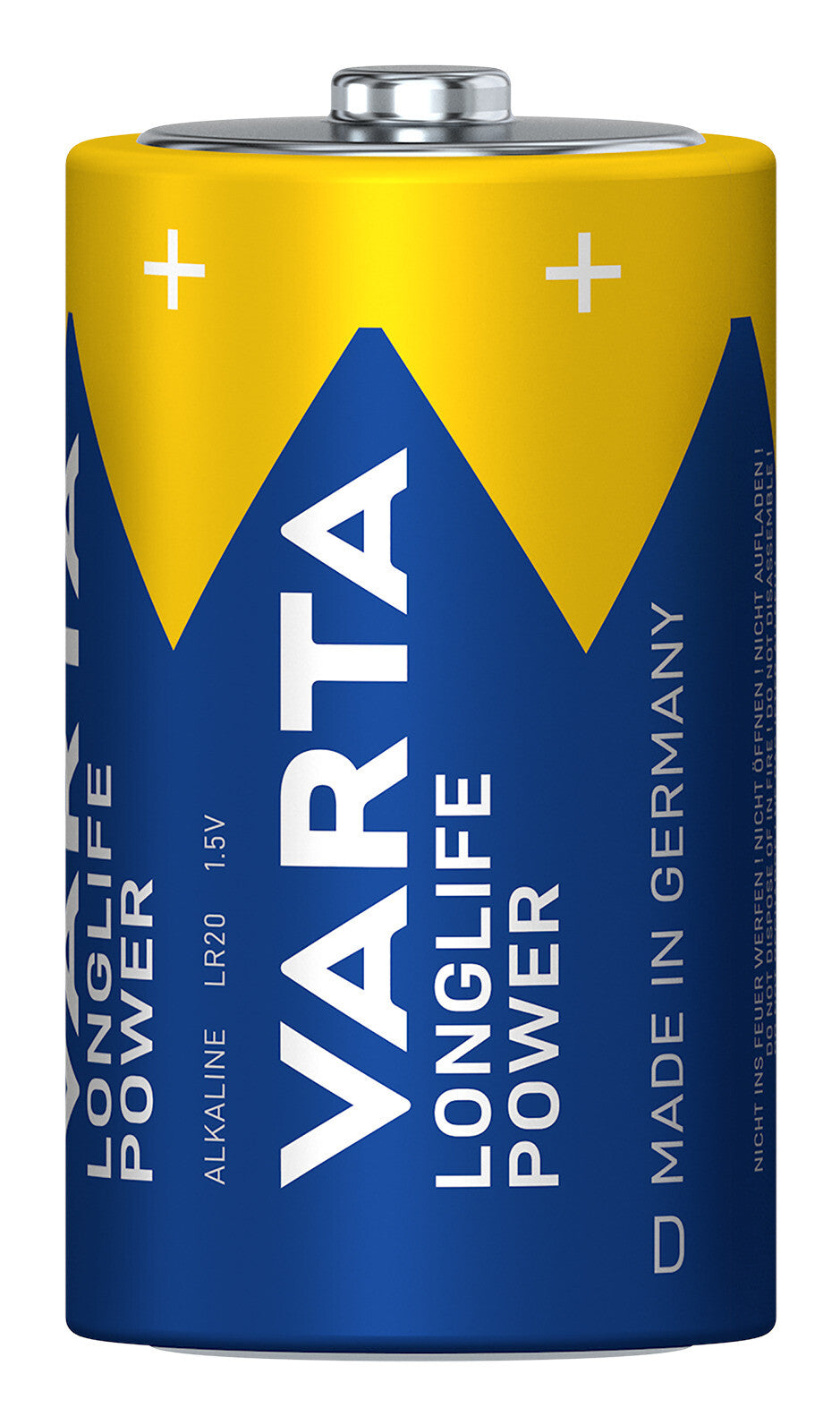 Varta 04920 121 422 household battery LR20 Alkaline