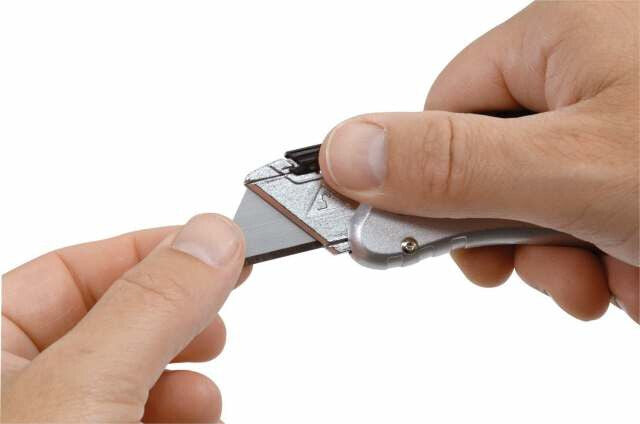 Stanley 0-10-810 utility knife Black, Metallic Snap-off blade knife - image 10