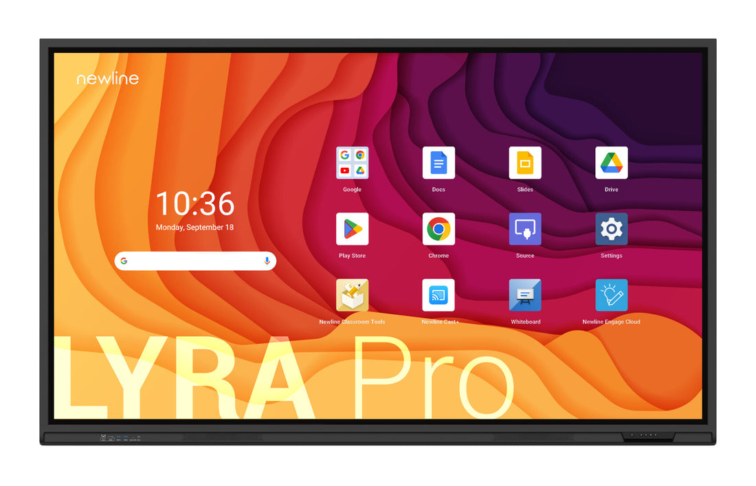 Newline TT-7523QA 75" Lyra Pro Android 14 Interactive Touch Screen