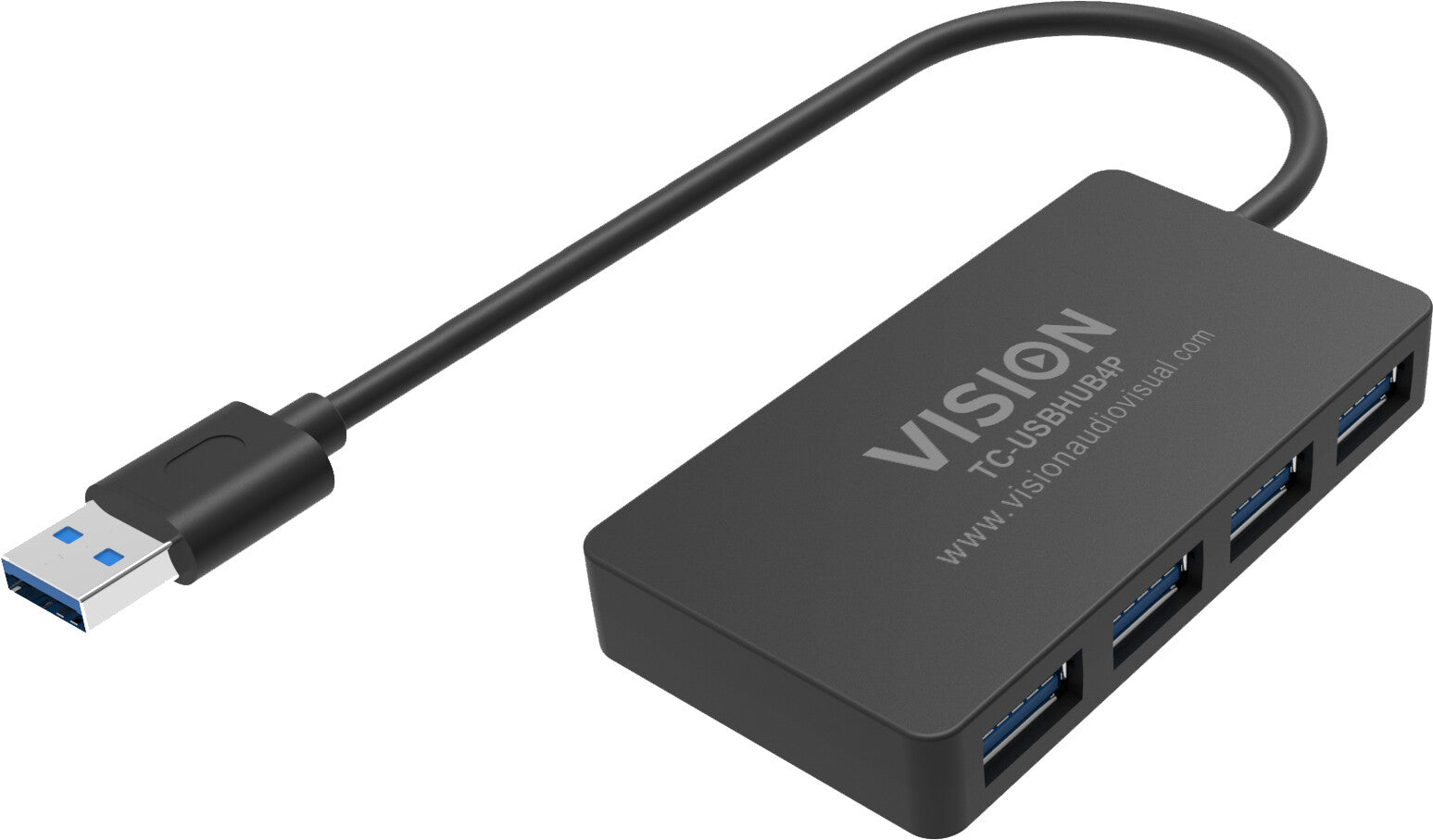 Vision Loop Usb Vision TC-USBHUB4P interface hub USB 3.2 Gen 1 (3.1 Gen 1) Type-A 5 Mb ...