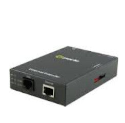 Perle eX-1S1110-RJ Network transmitter & receiver Black