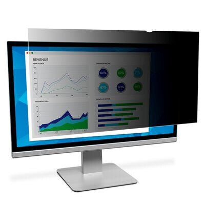 3M PF195W1B display privacy filter 49.5 cm (19.5") Monitor Frameless display privacy filter