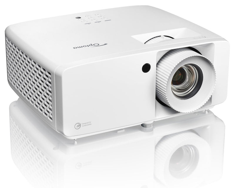 Optoma UHZ35 Standard throw projector 3500 ANSI lumens DLP UHD 4K (3840x2160) 3D White