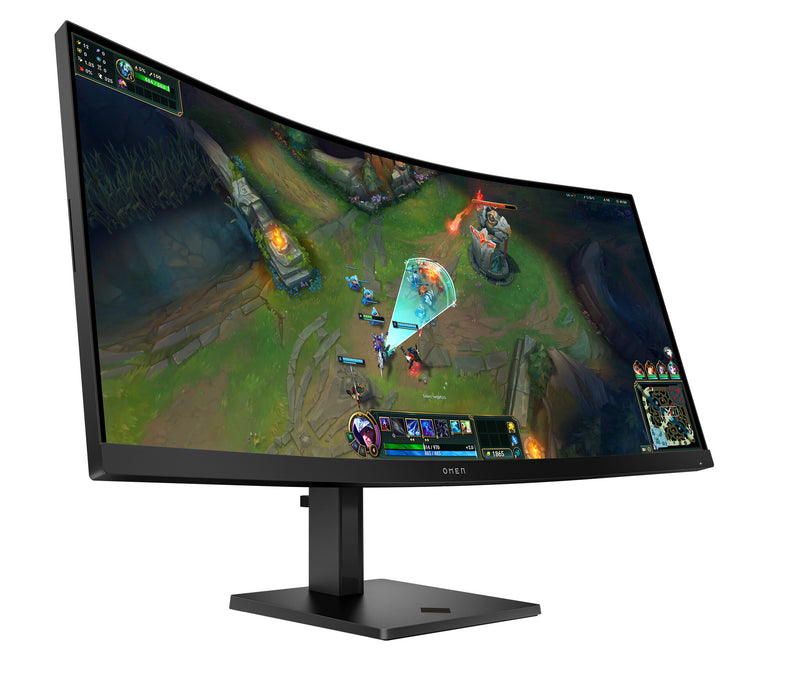 HP OMEN 34 inch WQHD 180Hz Curved Gaming Monitor - 34c G2