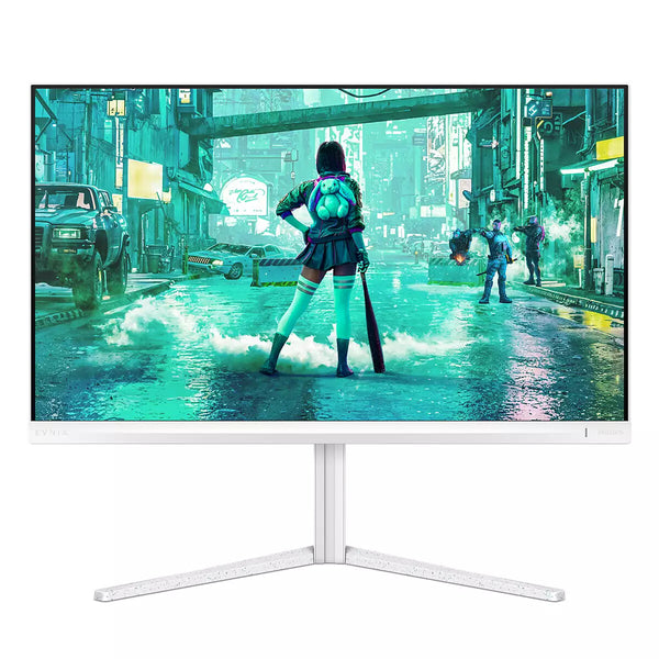 Philips Evnia 27" Full HD 180Hz Monitor, White (27M2N3201A/00)