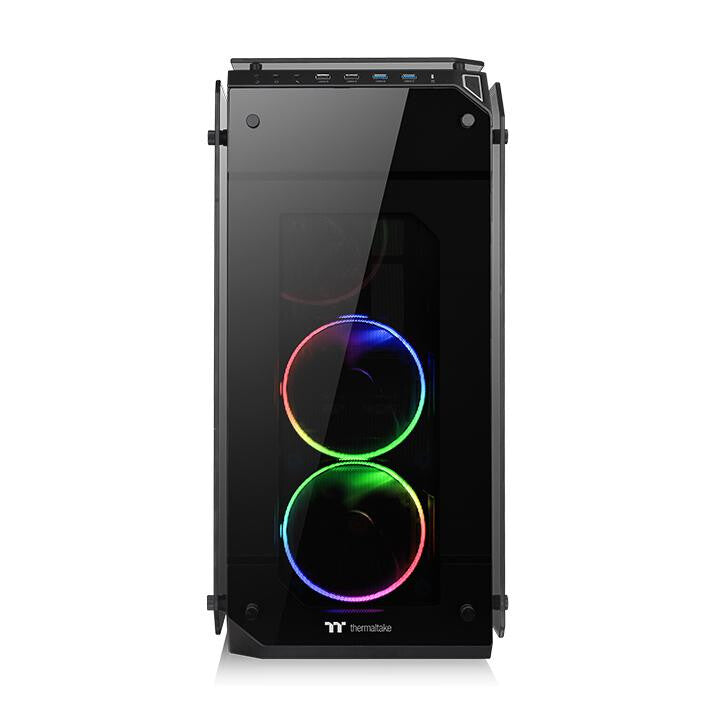 Thermaltake View 71 Tempered Glass RGB Edition Full Tower Black