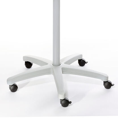 Dahle 96003-11893 flip chart Freestanding Aluminium, Metal, Plastic Grey, White