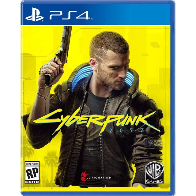 BANDAI NAMCO Entertainment Cyberpunk 2077, PS4 Standard English PlayStation 4