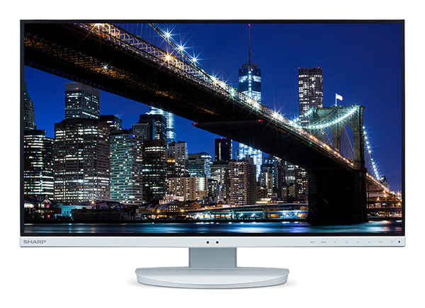 Sharp MultiSync 27" QHD Monitor, White (EA272Q)