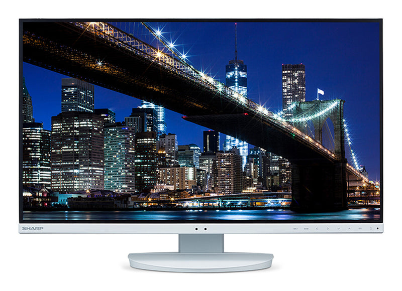Sharp MultiSync EA272Q computer monitor 68.6 cm (27") 2560 x 1440 pixels 4K Ultra HD LCD White