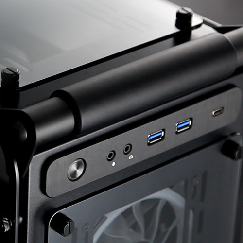 RAIJINTEK COEUS EVO TC Midi Tower Black, Transparent