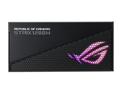 ASUS ROG STRIX 1200W Gold Aura Edition power supply unit 20+4 pin ATX ATX Black