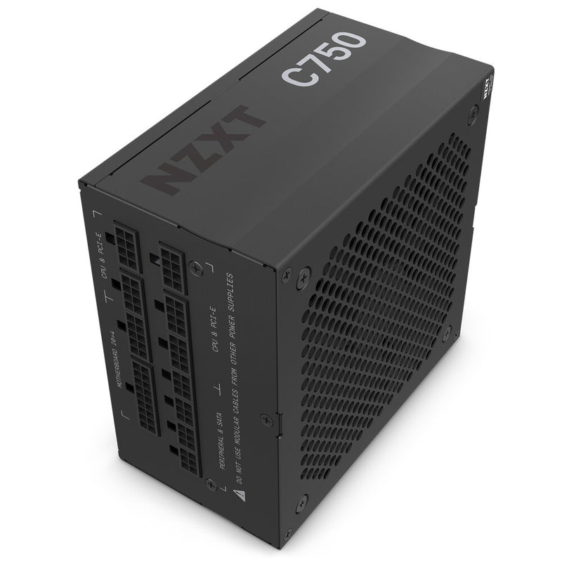 NZXT C750 Gold power supply unit 750 W 24-pin ATX ATX Black