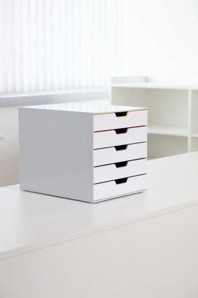 Durable VARICOLOR Mix 5 file storage box Plastic Multicolour, White - image 2