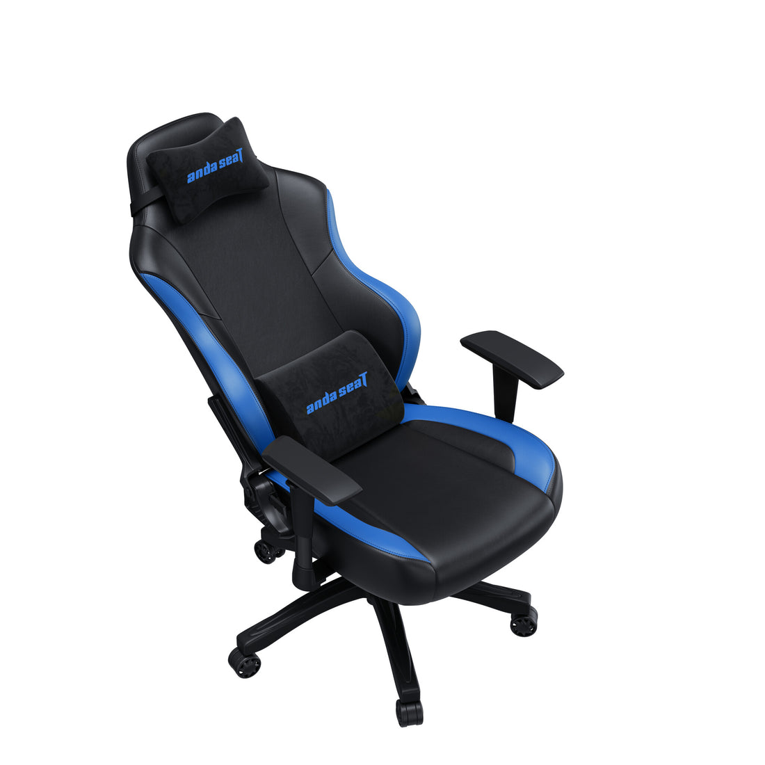 Anda Seat Luna Gaming armchair Padded seat Black, Blue - image 4
