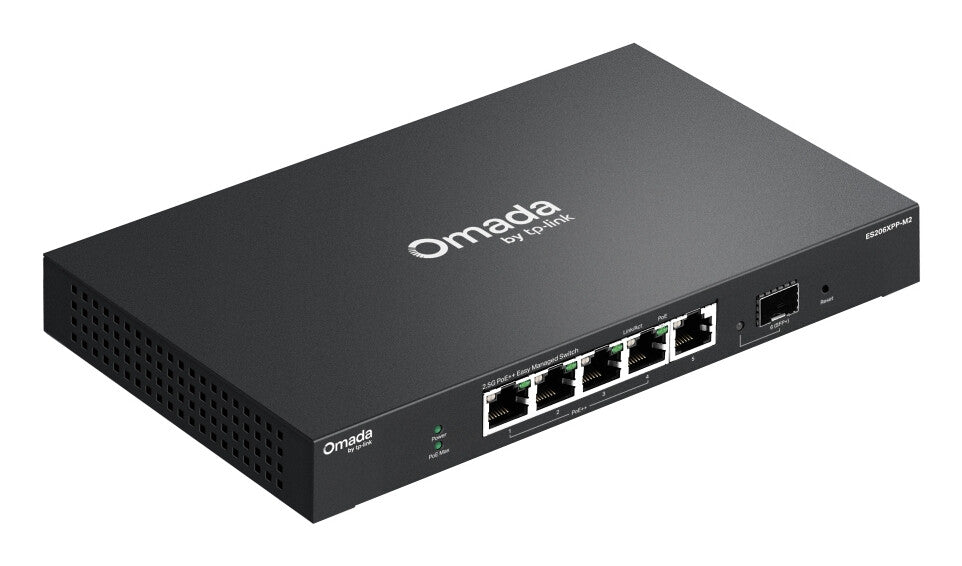 TP-Link ES206XPP-M2 network switch Managed L2 2.5G Ethernet (100/1000/2500) Power over Ethernet (PoE) - image 4
