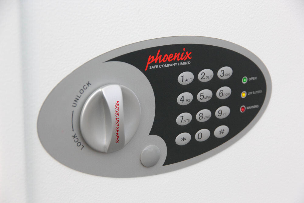 Phoenix Safe Co. Cygnus KS0031E White - image 6
