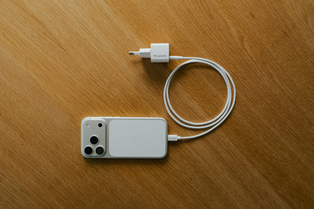 Verbatim Mini GaN Charger 20W Bundle with USB-C cable - image 10