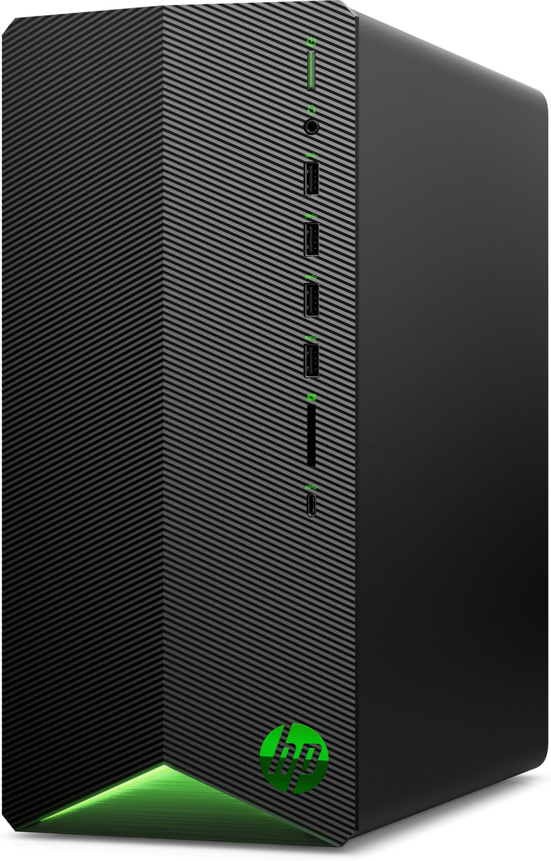 HP Pavilion Gaming TG01-0067na AMD Ryzen™ 3 3200G 8 GB DDR4-SDRAM 1 TB HDD AMD Radeon RX 5500 Windows 10 Home Mini Tower PC Black