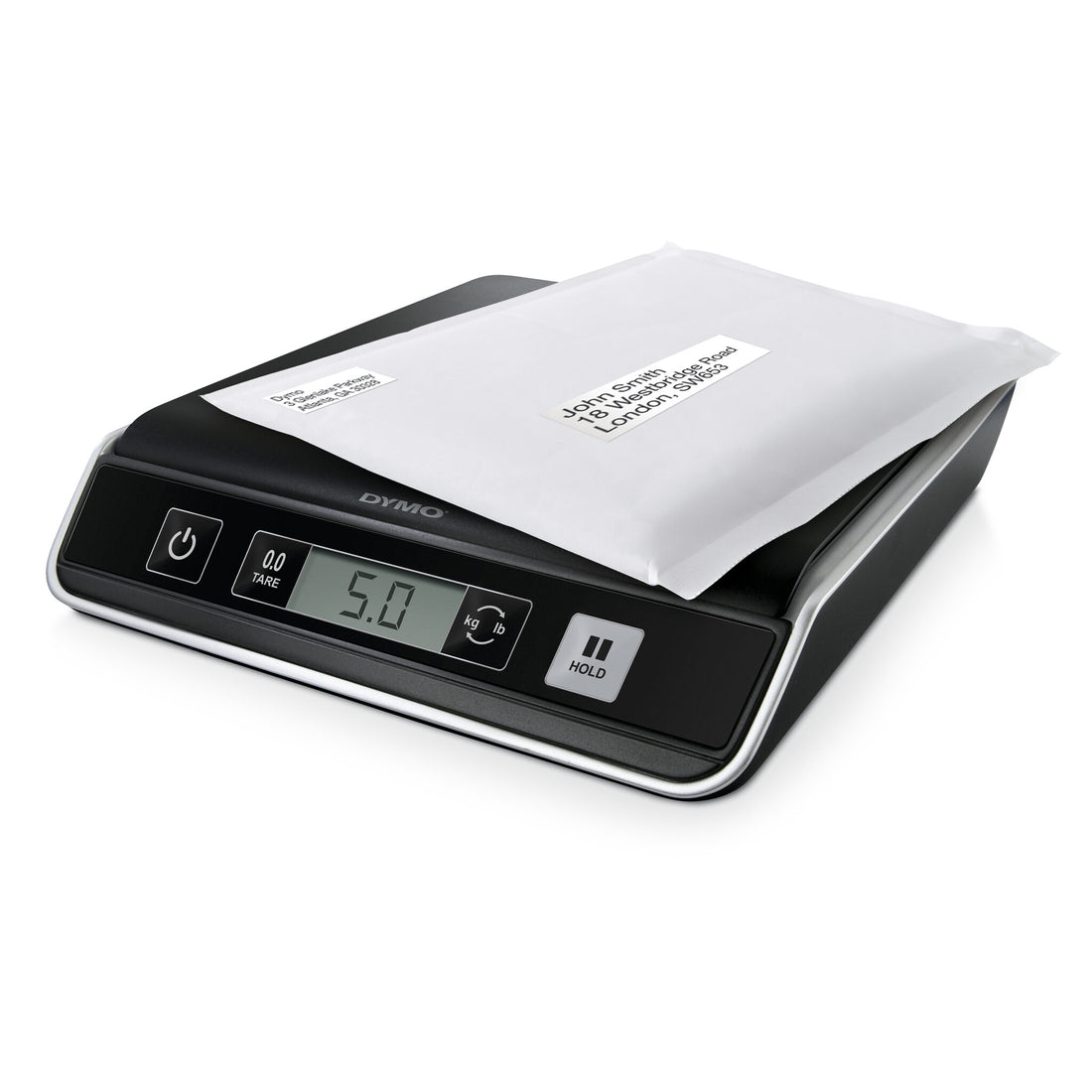 DYMO M5 Digital Package & Shipping Scale | up to 5KG Capacity | 20 cm x 20 cm - image 4