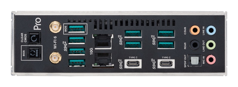 ASUS Pro WS WRX80E-SAGE SE WIFI II AMD WRX80 Socket sWRX8 Extended ATX