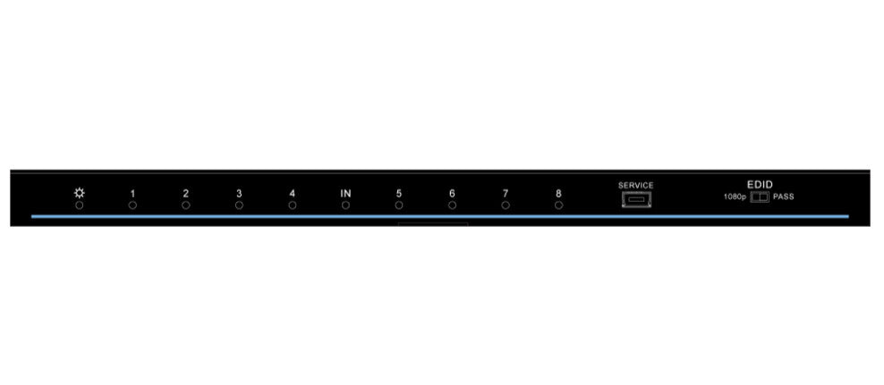 SY Electronics SY-HS18-18G video splitter HDMI 8x HDMI