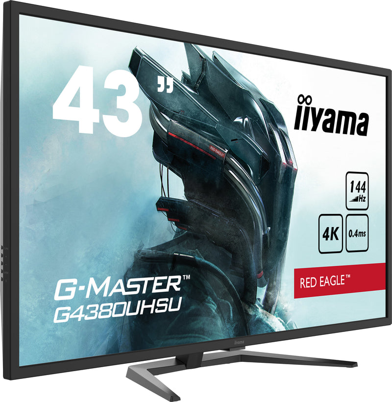 iiyama G-MASTER 43’’ 4K 144Hz Gaming Monitor (G4380UHSU-B1)