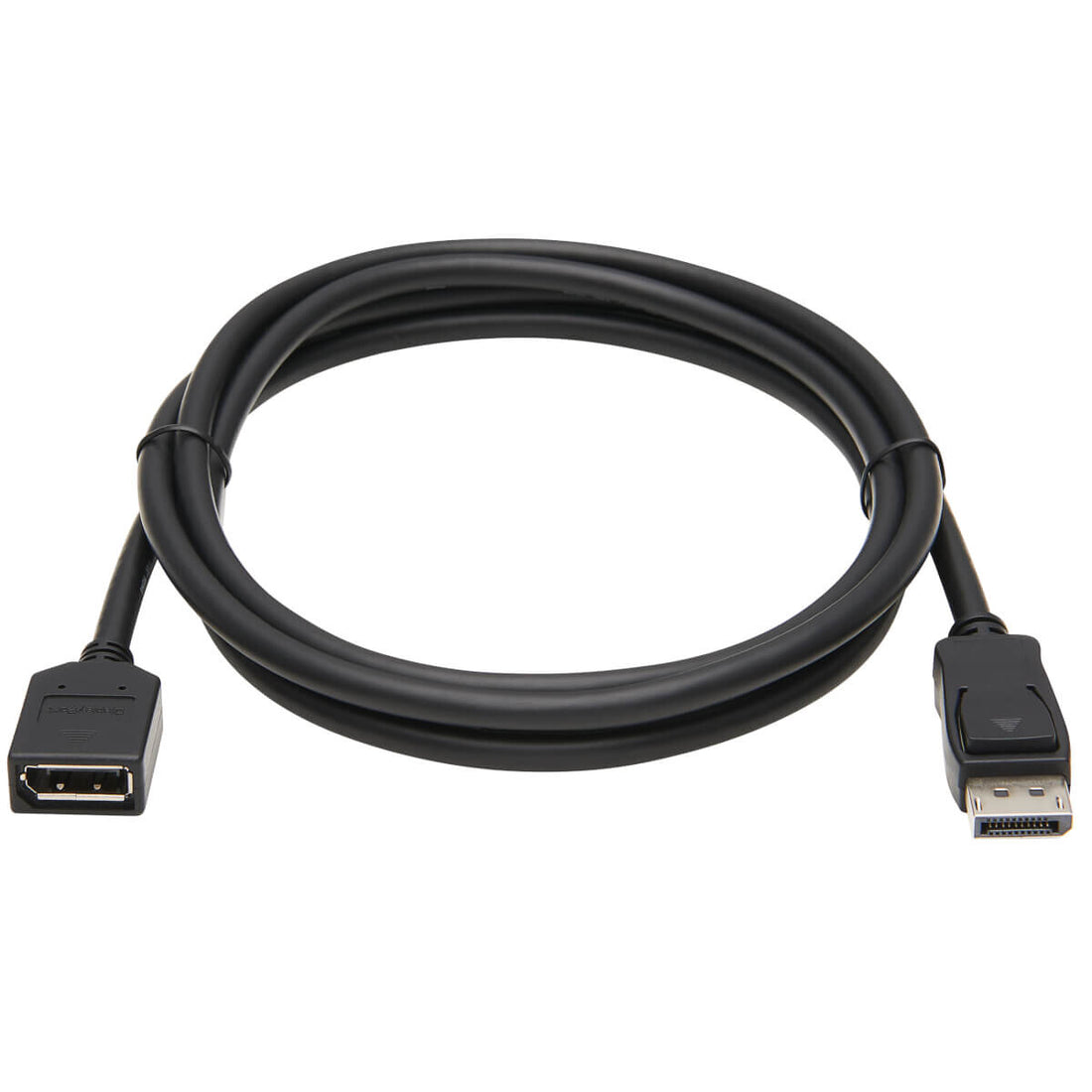 Tripp Lite P579-006 DisplayPort Extension Cable with Latch, 4K @ 60 Hz, HDCP 2.2 (M/F), 6 ft. (1.83 m) - image 2