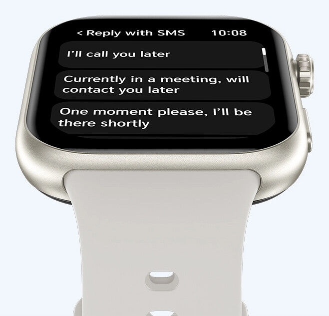 Honor InfoWear Watch 2i 1.85" AMOLED 49.7 mm Digital 390 x 450 pixels Touchscreen White - image 9