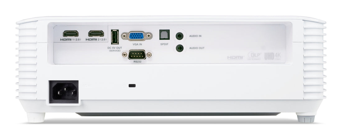 Acer H6815P projector - 4K Ultra HD, 4,000 ANSI lm